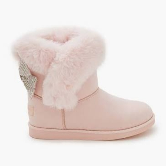 Juicy Couture x Forever 21 Faux Fur Trim Booties - Picture 5 of 6